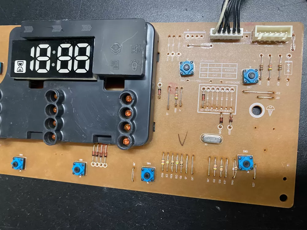 Samsung DC92 00736B DC41 00179A Washer Control Board AZ15356 | BK628