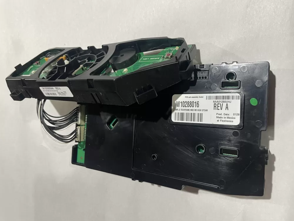Whirlpool W10288016 W10012540 Washer Control Board
