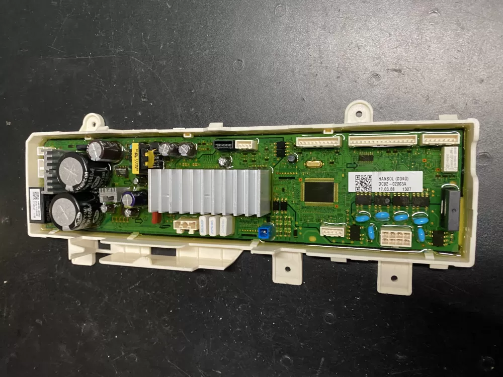 Samsung DC92-02003A Washer Control Board