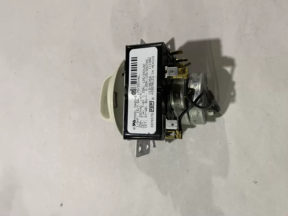 Kenmore 3976576A 3976576 AP6009025 WP3976576 3976576R 3406702 3406015 Dryer Timer