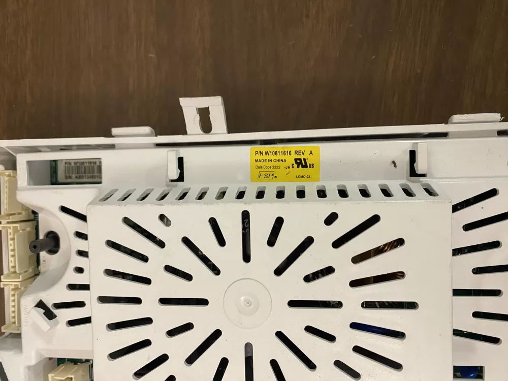 Whirlpool W10761028 W10611616 Washer Control Board AZ80754 | BK826