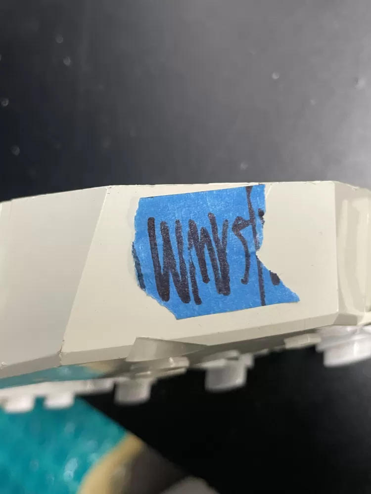 Whirlpool 4619 702 0328 2 00 Washer UI Control Board AZ10098 | WMV5