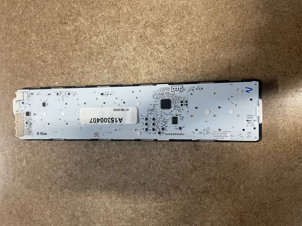 Frigidaire A15300407 Refrigerator Control Board User Interface AZ16111 | KM1435