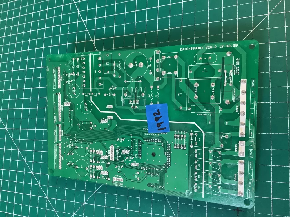 LG Kenmore EBR74799502 AP5680749 Refrigerator Control Board AZ217860 | NR1992