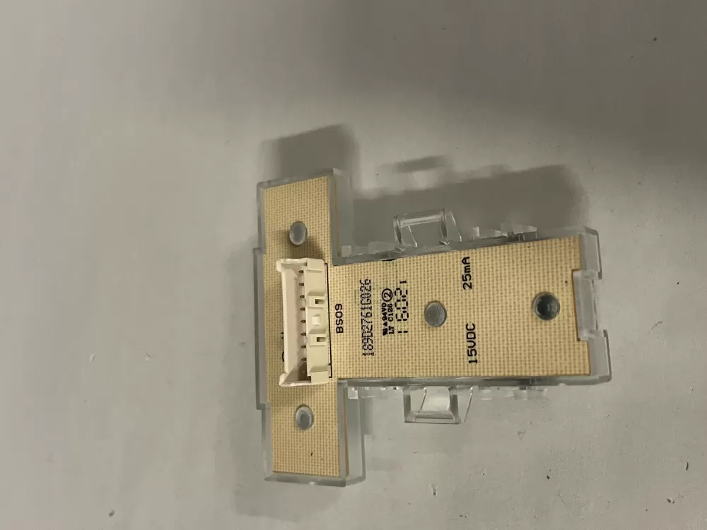 GE 189D2761G026 Dryer Control Board Start Switch AZ227350 | Wm1835