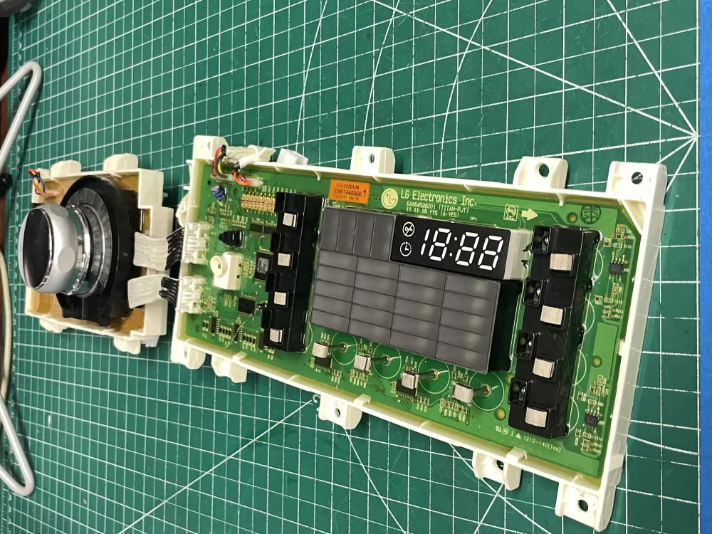 LG EBR74488601 Washer Control Board