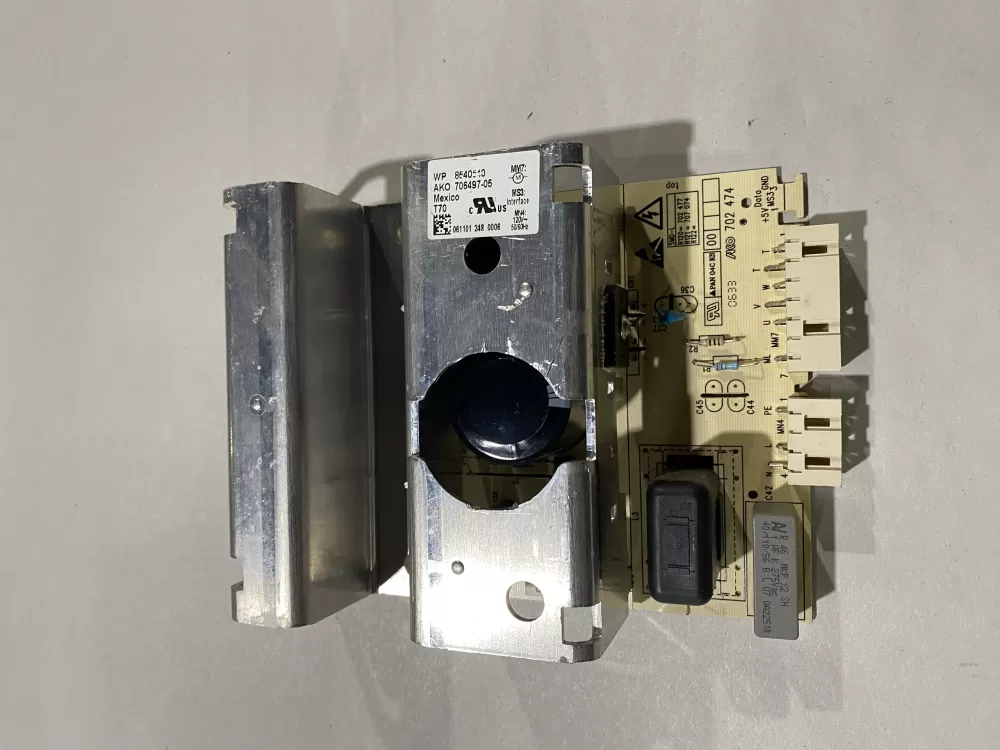 Whirlpool Kenmore WPW10163007 8540540 Washer Control Board AZ153548 | BK2501