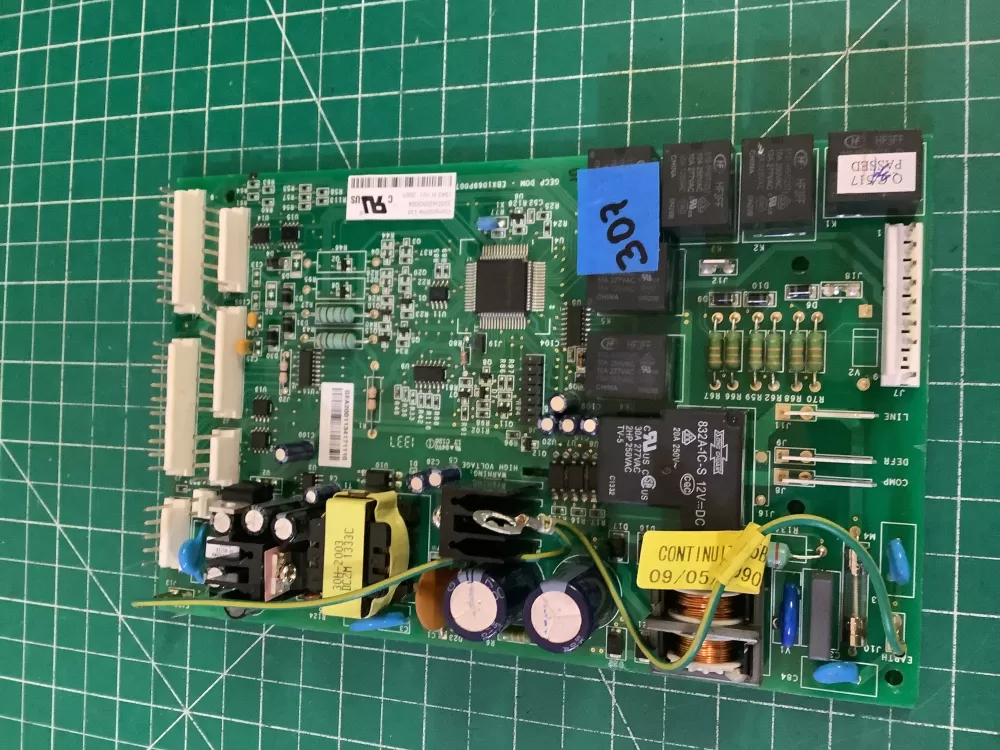 GE 225D4205G004 EBX1069P007 Refrigerator Control Board AZ196523 | NR307