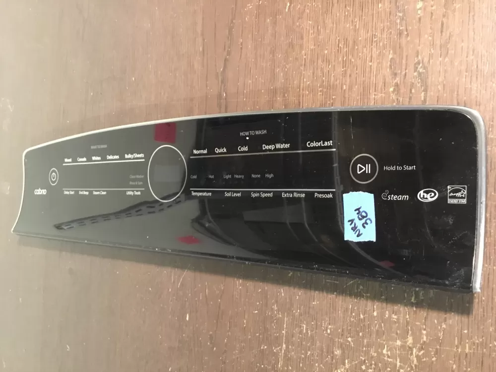 Whirlpool W10596697 W10870766 Washer Control Panel AZ38895 | NRV384