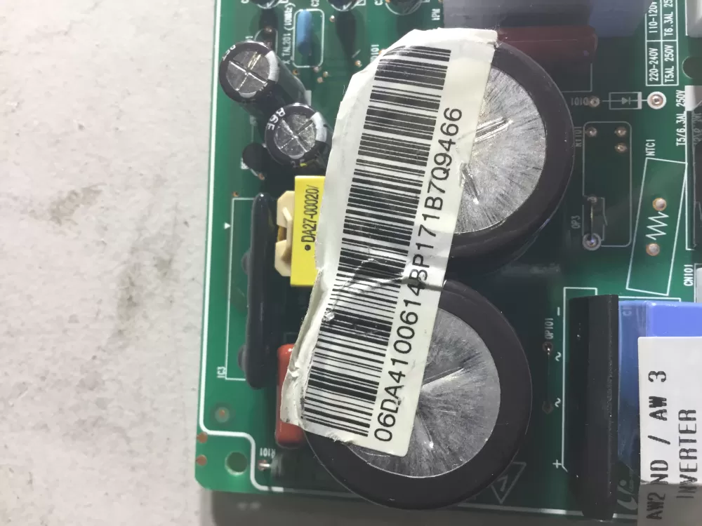 Samsung DA41 00585A 00614B Refrigerator Control Board Inverter AZ46019 | NR1775