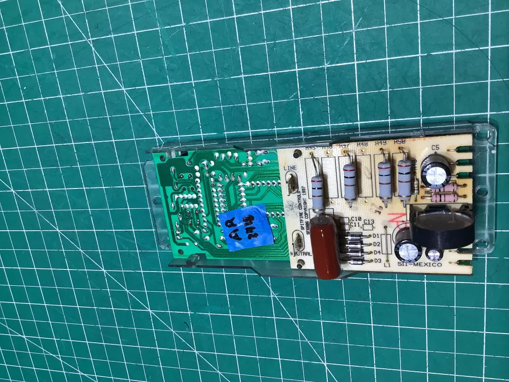 GE SF6006 Range Oven Control Board AZ144122 | AR2418