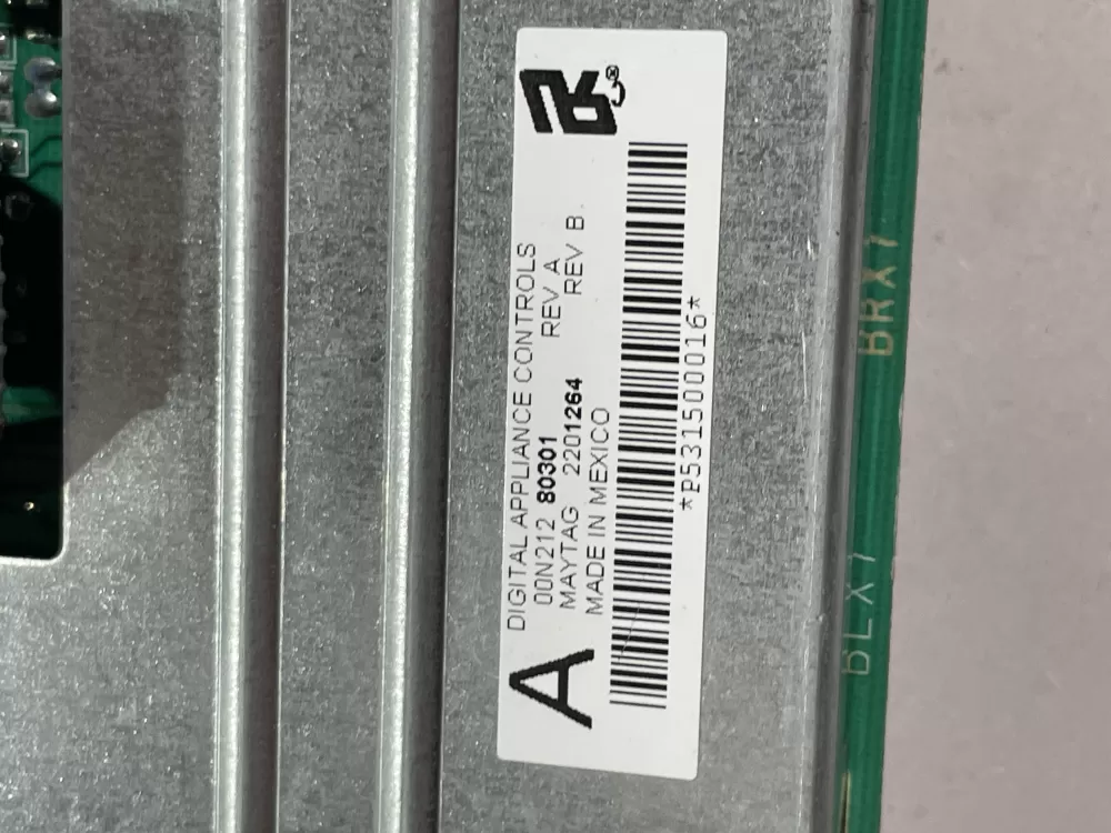 Maytag 00N21280301 2201264 22004488 Washer Control Board AZ169838 | Wm568