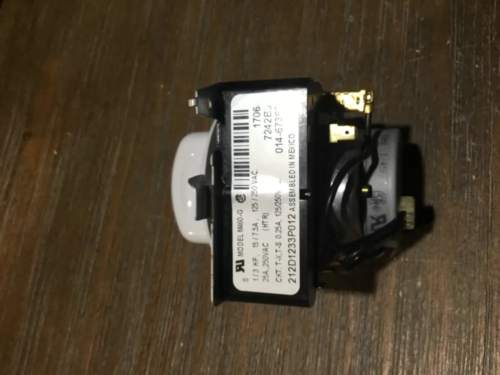 GE 212D1233P012 WE4M364 Dryer Timer AZ51953 | NR1849