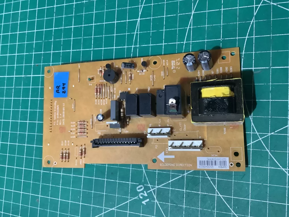 Whirlpool W11369662 W10822025 Microwave Oven Control Board AZ189114 | AR294