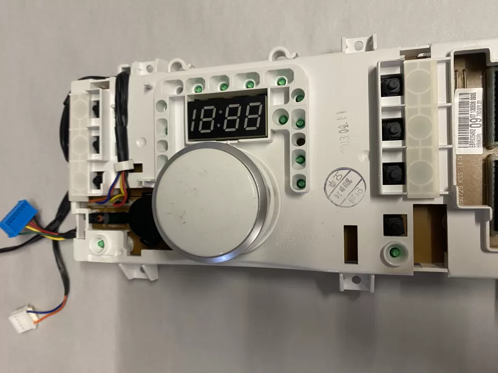 LG EBR62545209 Agl72928912 Dryer Control Board Panel AZ207743 | BKV921