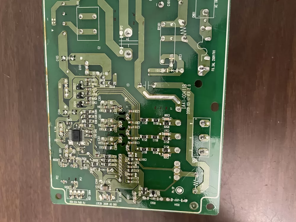 Samsung DA41-00614F DA41-00411B Refrigerator Control Board AZ48570 | KM616