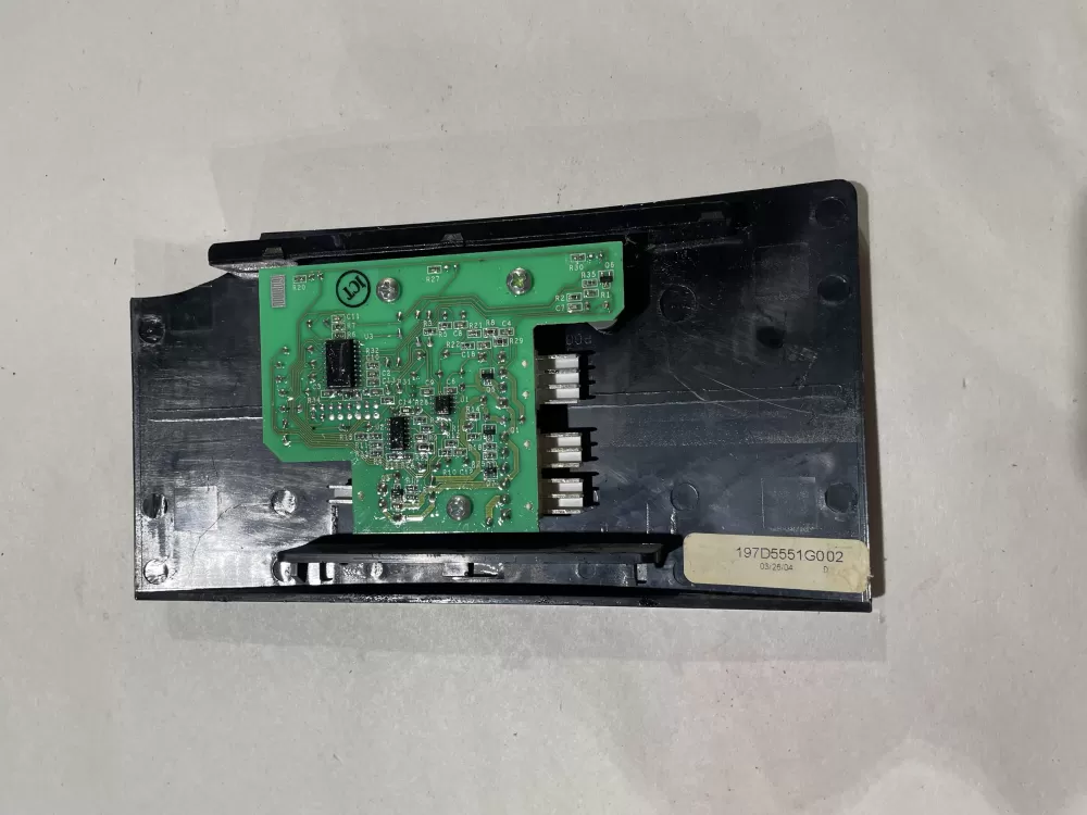 GE 197D5551G002 Refrigerator Dispenser Control Board AZ156933 | KM1366