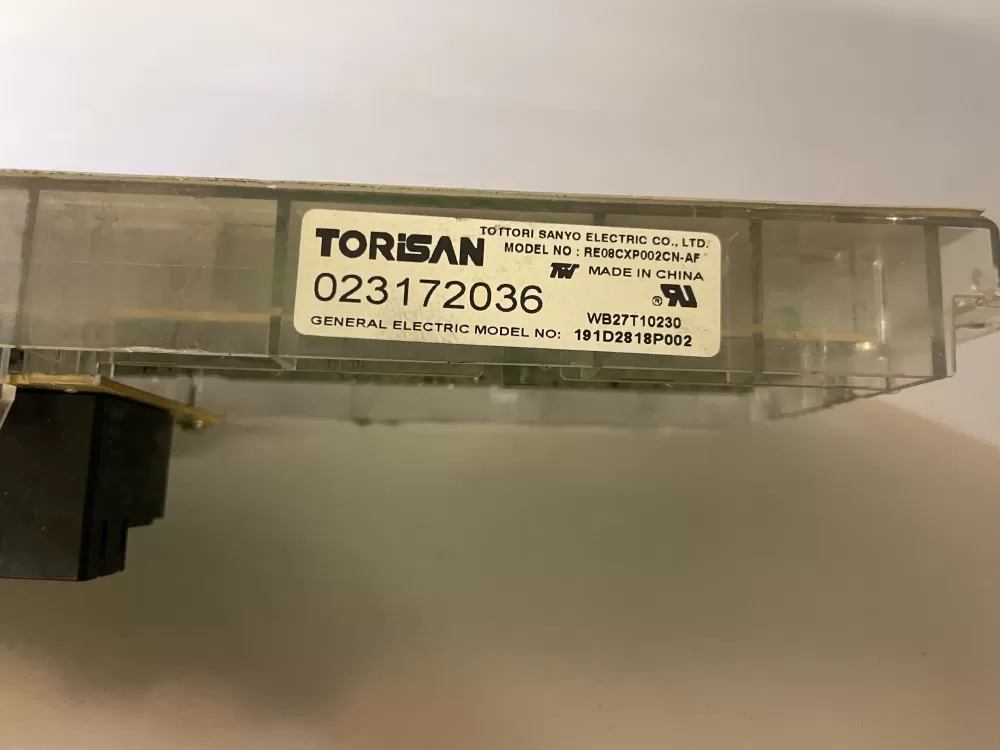 GE AP2632972 191D2818P002 WB27T10230 Range Control Board AZ109191 | Wm174