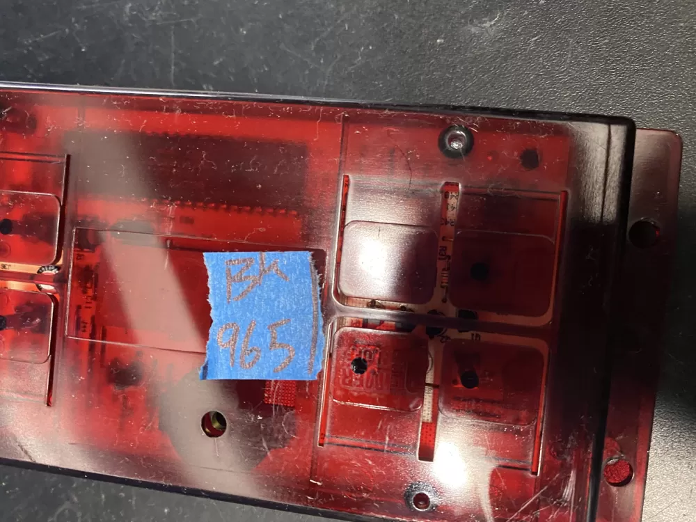 GE WB27X5524 164D2851P006 14GL43344Y Range Control Board AZ18803 | BK965