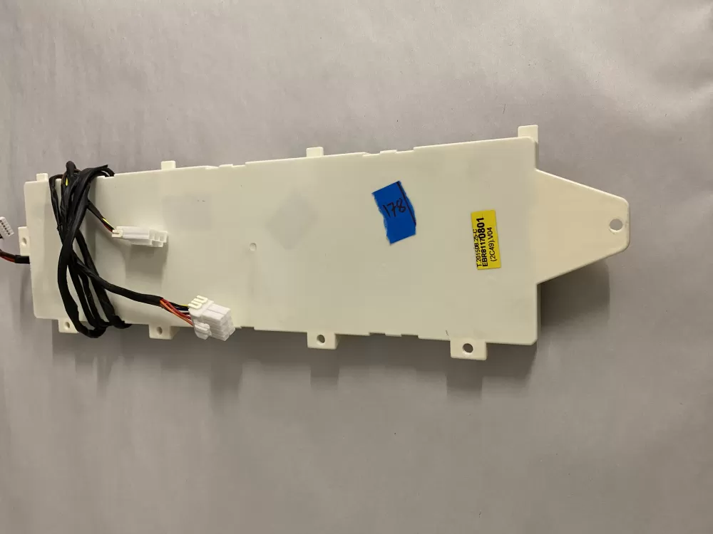LG EBR81170801 Dryer Control Board Panel AZ209234 | BK178
