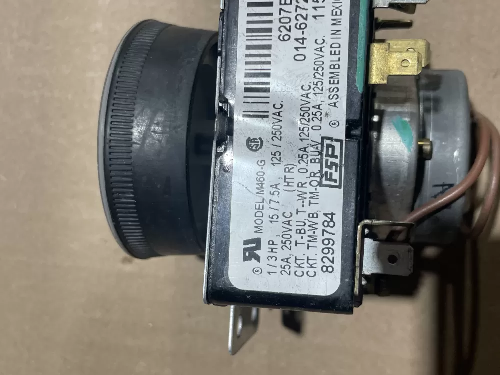 Whirlpool Kenmore WP8299784 AP6012590 Dryer Timer AZ88064 | Wm1995