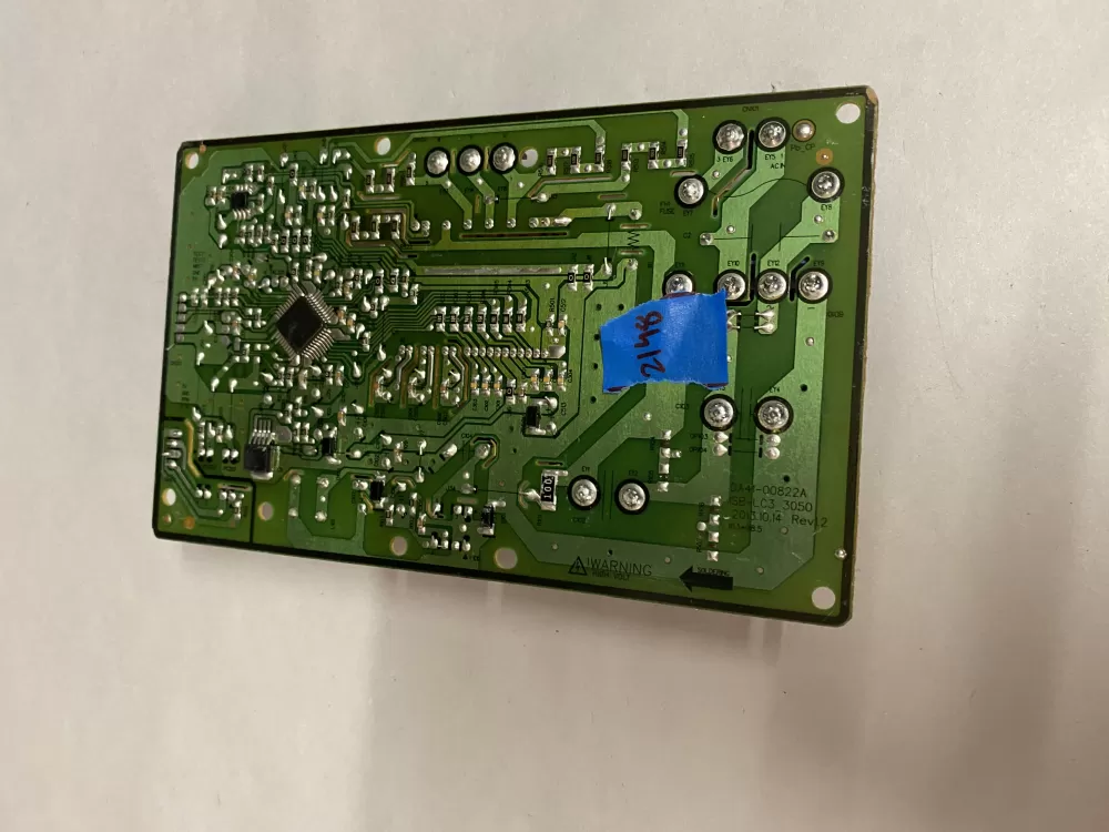 Samsung DA92-00483B Refrigerator Control Board Inverter AZ207143 | BK2148
