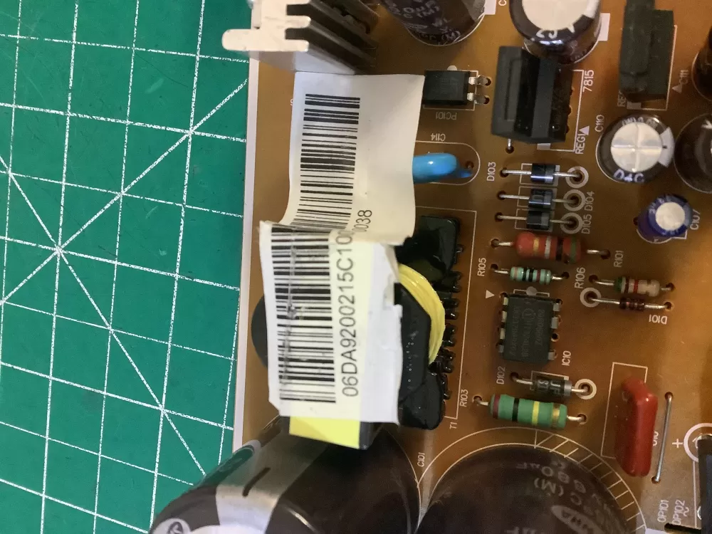 Samsung DA94 00680A DA92 00215C Refrigerator Control Board AZ211593 | NR1768