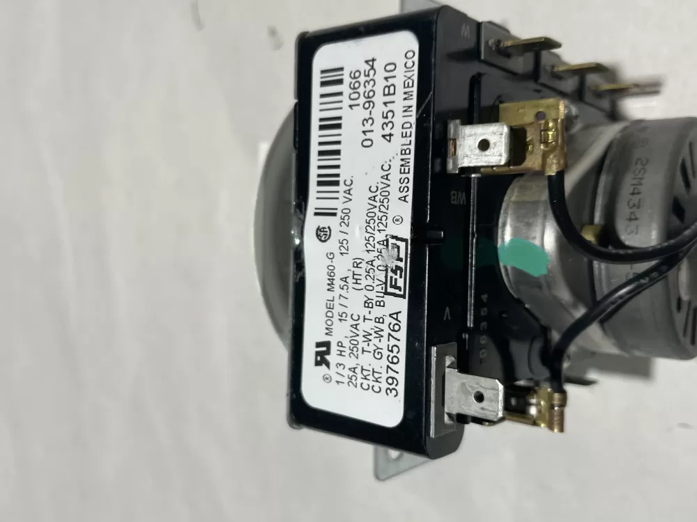 Kenmore 3976576A 3976576 AP6009025 WP3976576 Dryer Timer AZ153429 | Wm2499
