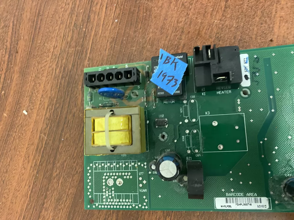 Whirlpool WP8546219 Dryer Control Board AZ61495 | BK1973