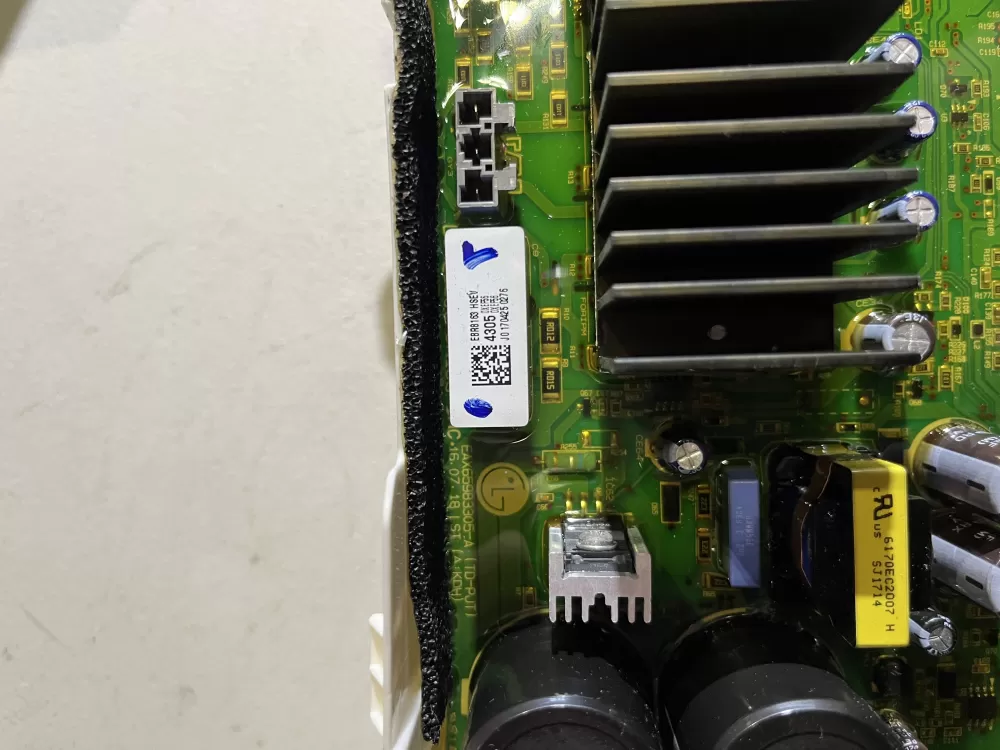 LG EBR81634305 Washer Control Board AZ40810 | V407