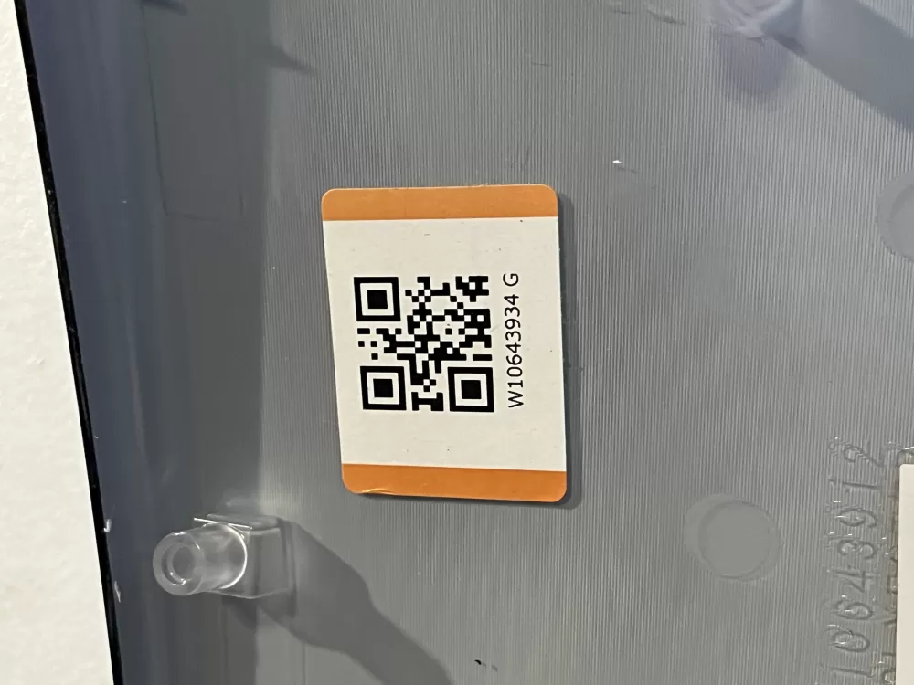 Kenmore W10643934 Washer Control Board UI Display Panel AZ44303 | JTV394