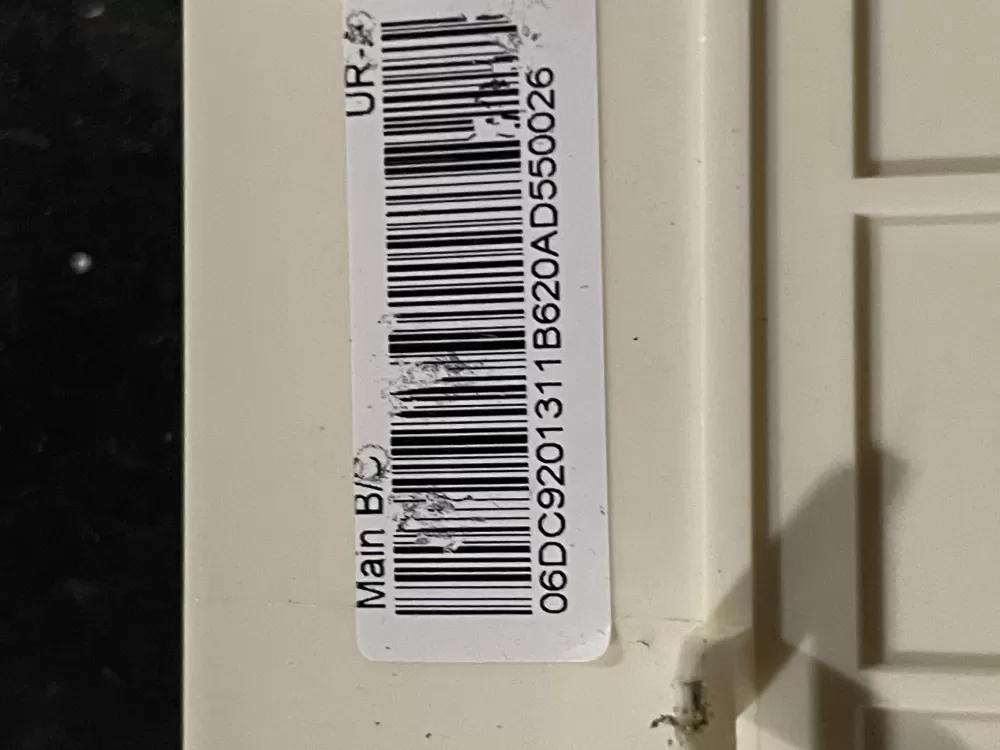 Samsung DC92-01311B Washer Control Board AZ26461 | WMV23