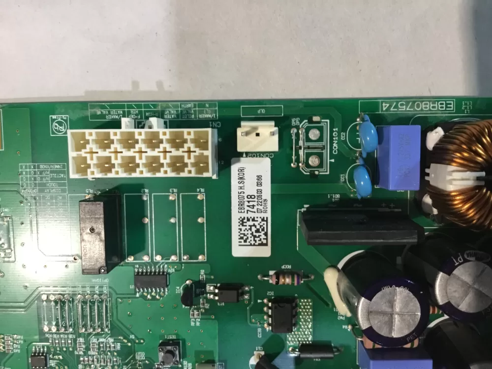 LG EBR807574 EBR80757408 Refrigerator Control Board AZ148731 | BG2489