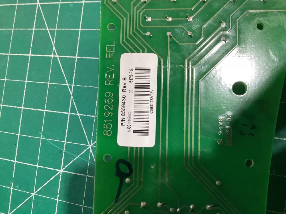 Whirlpool Kenmore 8519269 Dryer Control Board Rev AZ148658 | NR2488