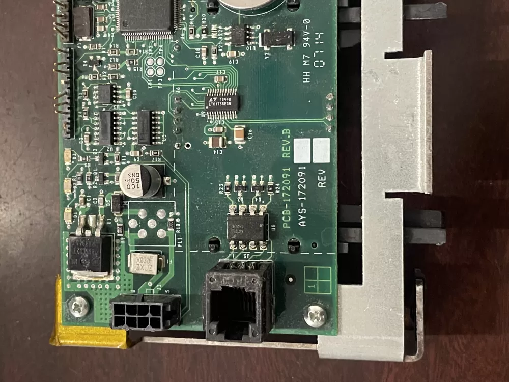 Heartland AYS-172091 Micro Payments / Debitek Card Reader AZ45780 | KM218