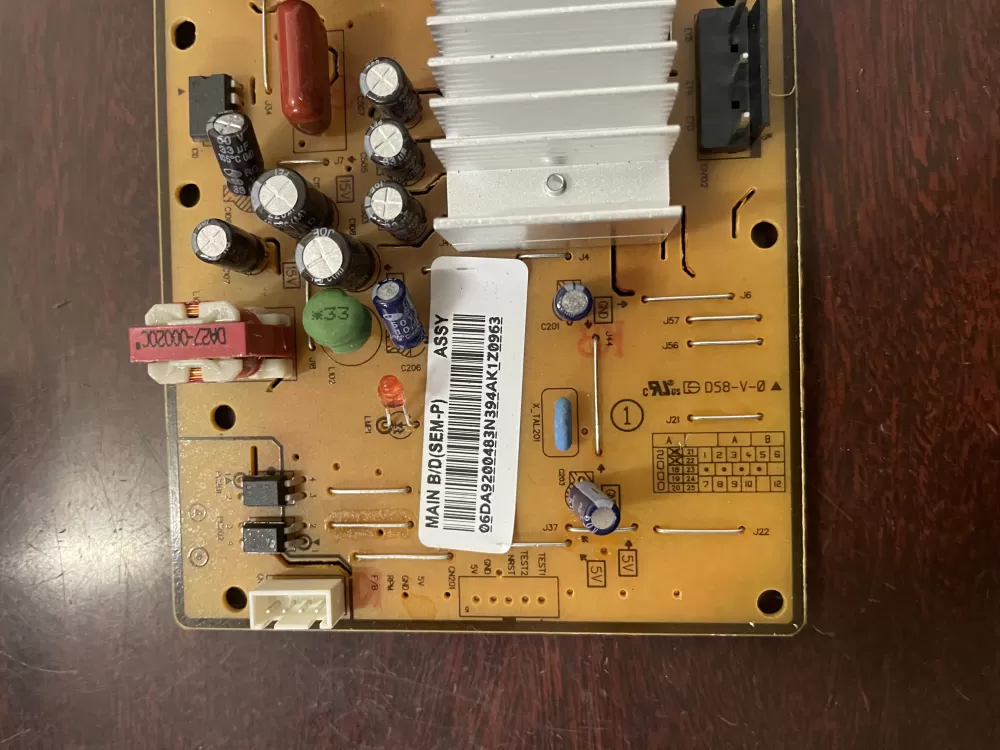 Samsung DA92 00483N Refrigerator Control Board Inverter AZ42970 | KM1749