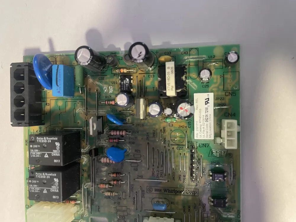 Whirlpool 2321711 RTHEV-002 6105031 Refrigerator Control AZ197724 | KM2733