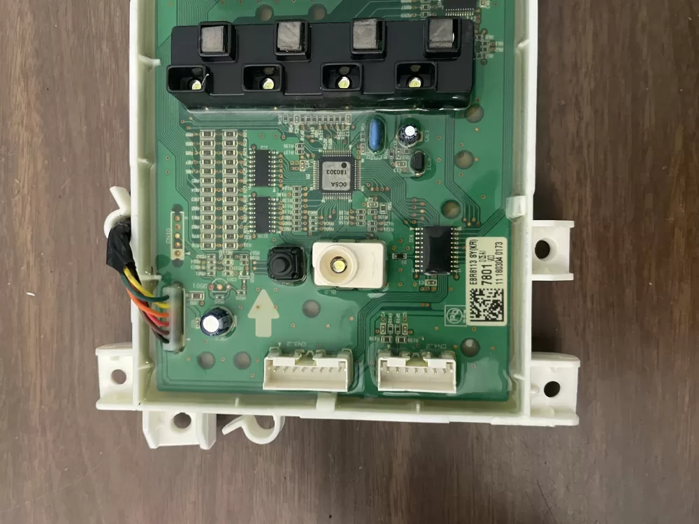 LG EBR81137801 Dryer Control Board  AZ99185 | KMV162