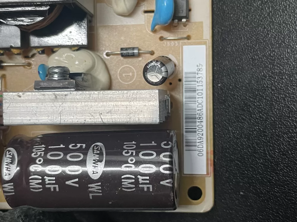 Samsung DA92 00486A Refrigerator Control Board AZ21536 | WM1149