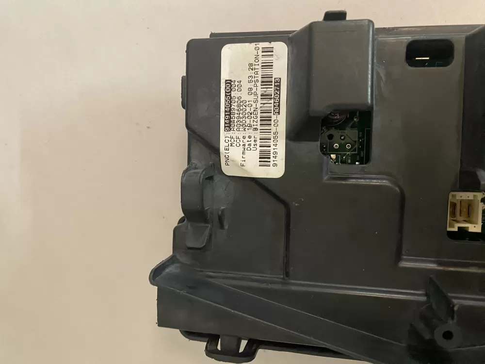 Electrolux 914914055 A04187810 Washer UI Control Board AZ113789 | BK1181