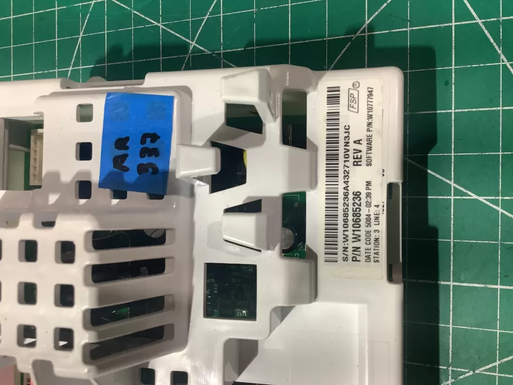 Maytag W10685236 Washer Control Board AZ190318 | AR337