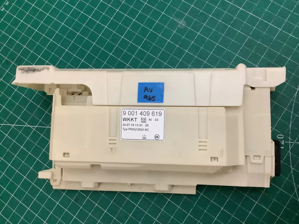 Bosch 9 001 409 619 Dishwasher Control Board AZ218534 | ARV965