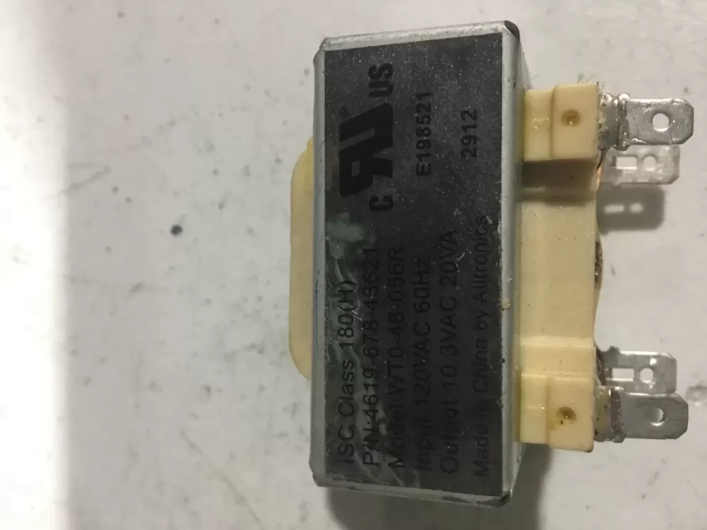 KitchenAid 4619 678 48621 Oven Transformer AZ87472 | Sl100