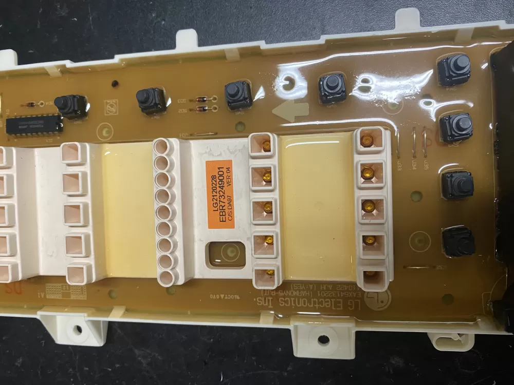 LG EAX64132201 EBR73249001 Washer Board AZ14394 | BKV210