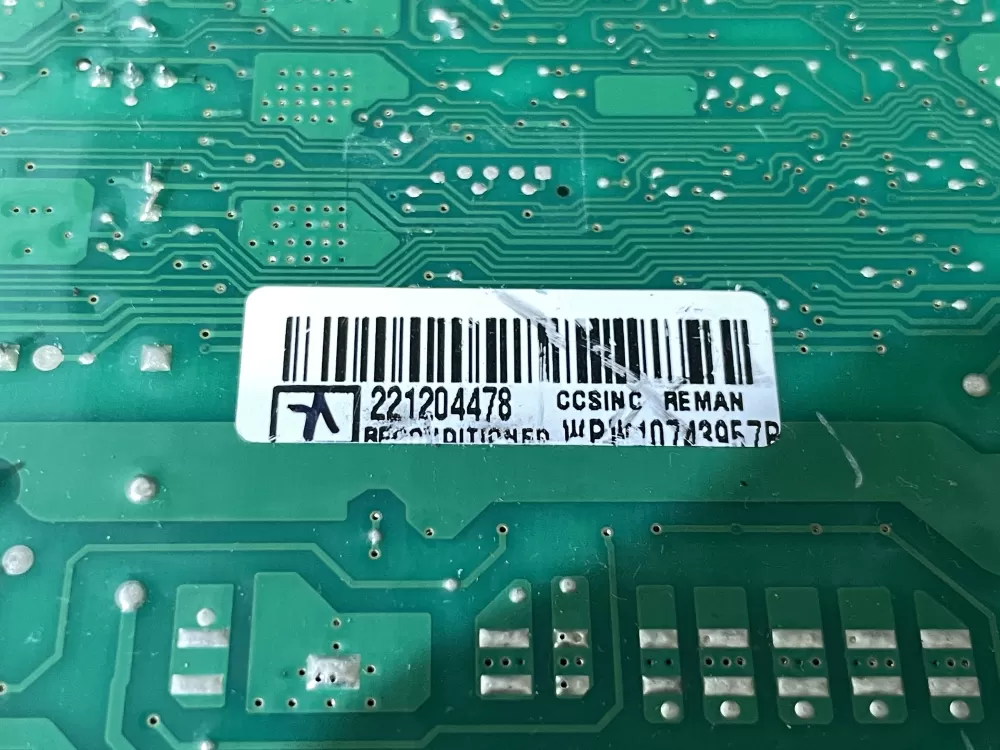 Whirlpool W10743957 Refrigerator Control Board AZ95303 | Wm1921