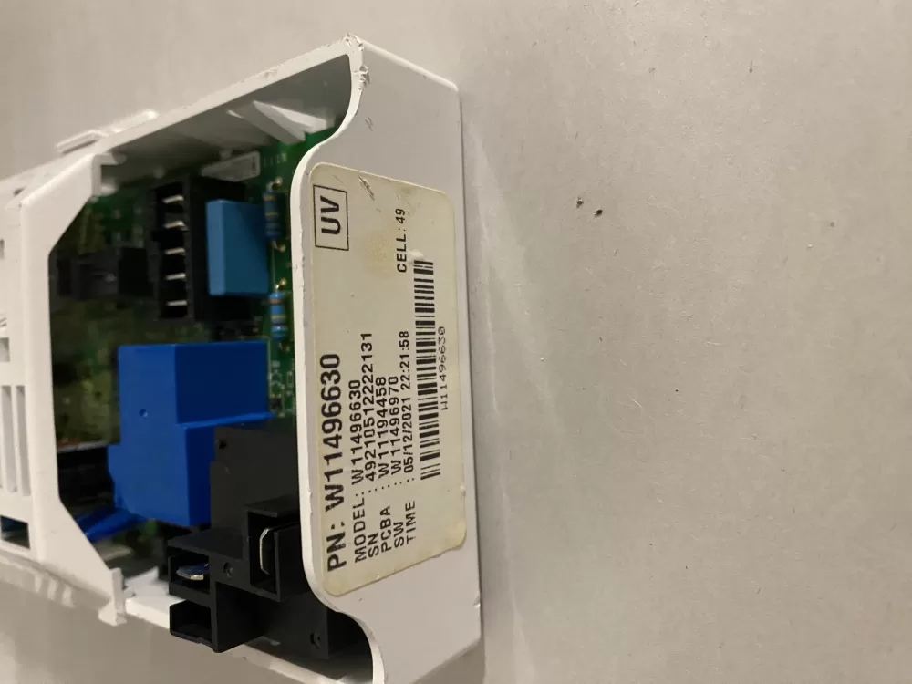 Whirlpool W11194443 W11194458 Dryer Control Board Main AZ192684 | BK115