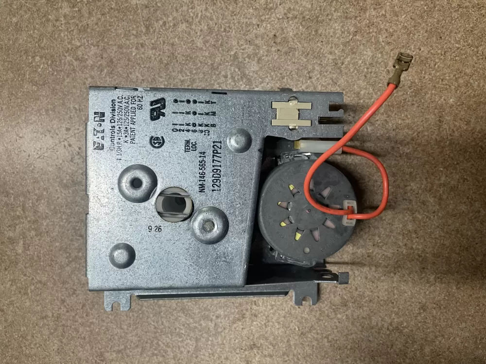 GE 129D9177P21 Dishwasher Timer AZ22284 | KM1326