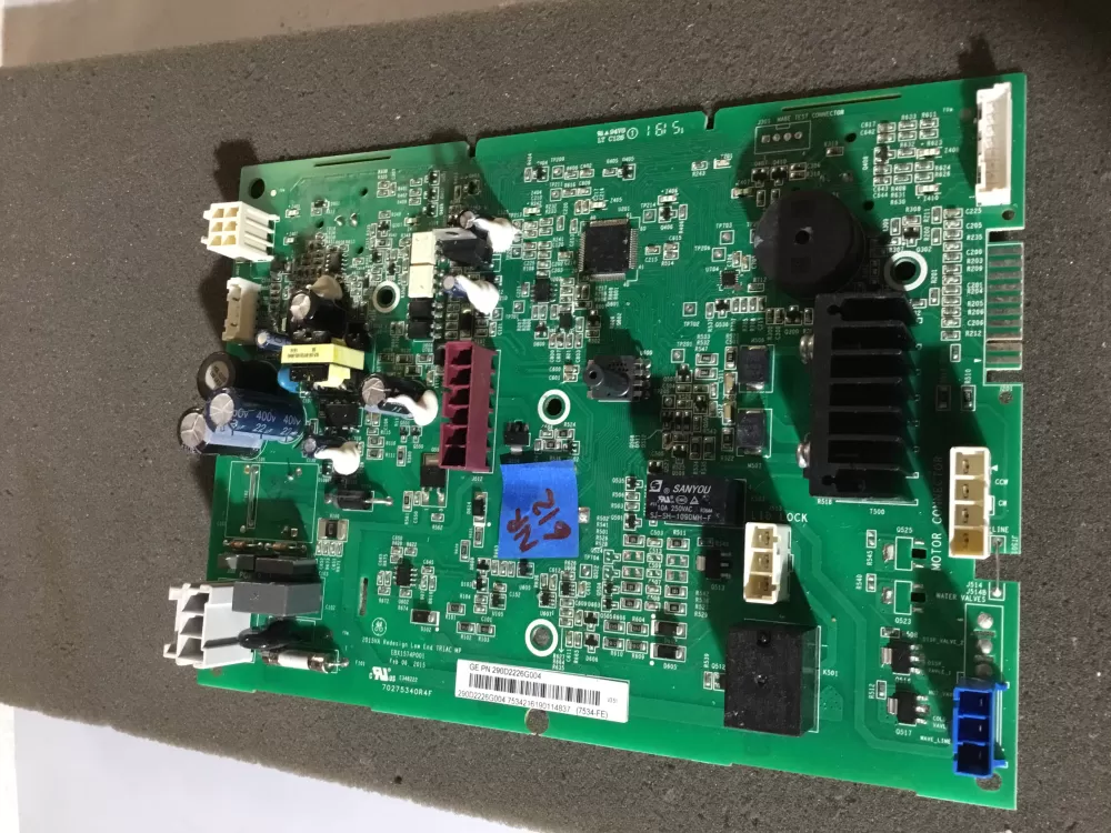 GE WH22X36498 290D2226G004 Washer Control Board AZ101463 | NR612