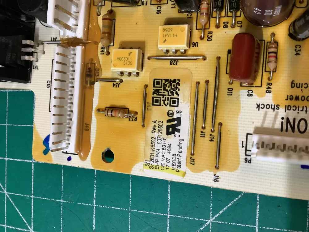 Frigidaire 807128502 Dishwasher Electronic Control Board AZ214742 | NR2806