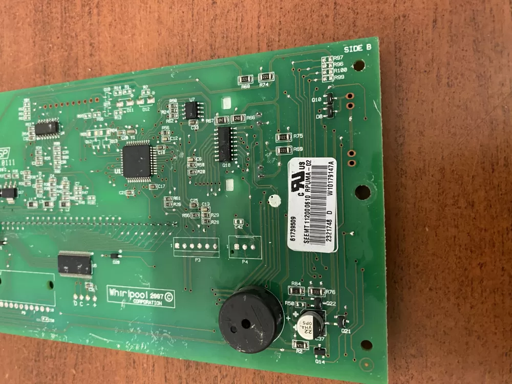 Whirlpool W10179147 Refrigerator Dispenser Control Board AZ60245 | BK2000